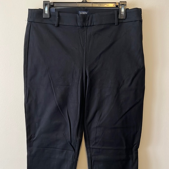 J Crew Women’s Black Pant